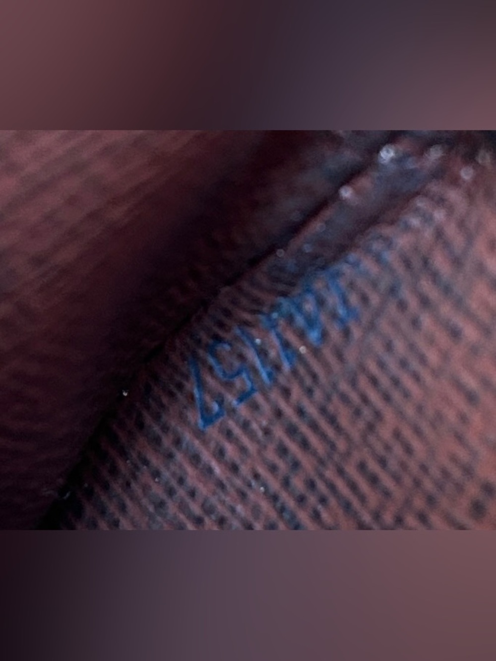 Authentic Louis Vuitton Round Coin Purse - Picture 9 of 9